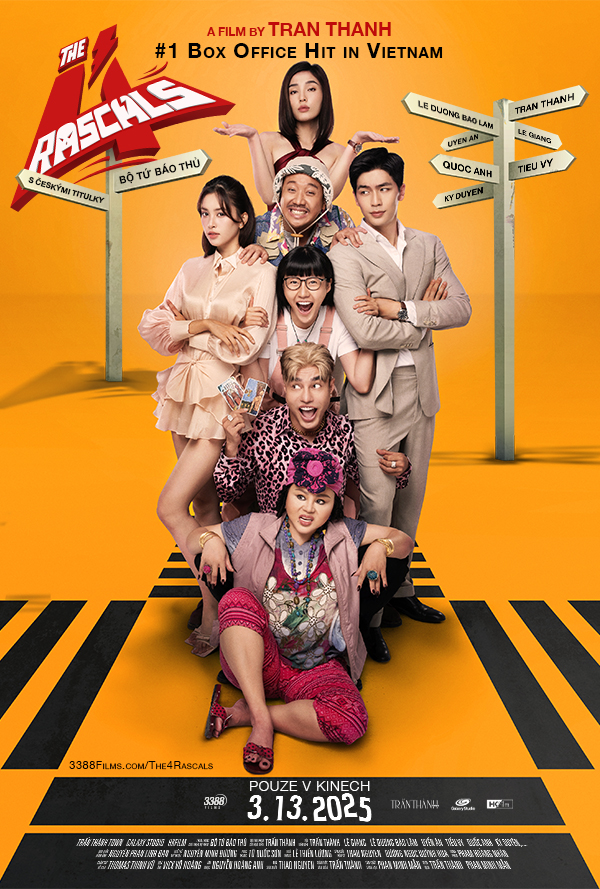 The 4 Rascals poster