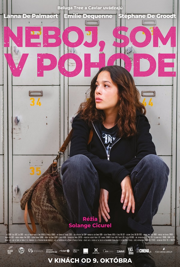 Neboj, som v pohode poster