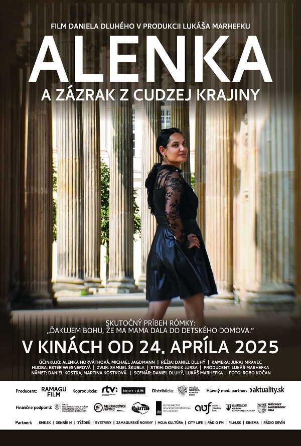 Alenka a zázrak z cudzej krajiny poster