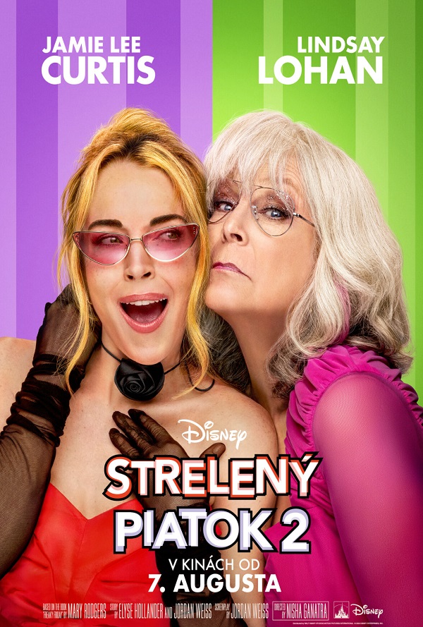 Strelený piatok 2 poster