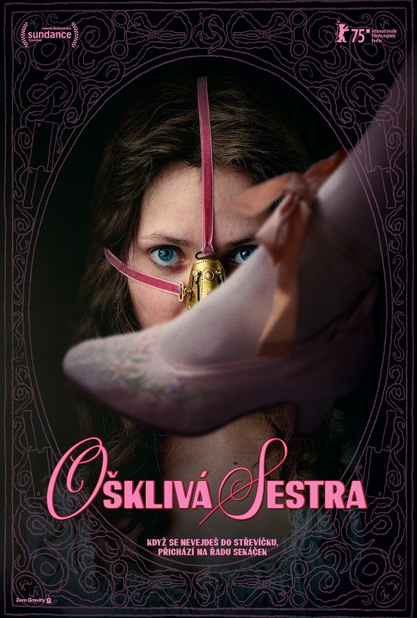 Škaredá sestra poster