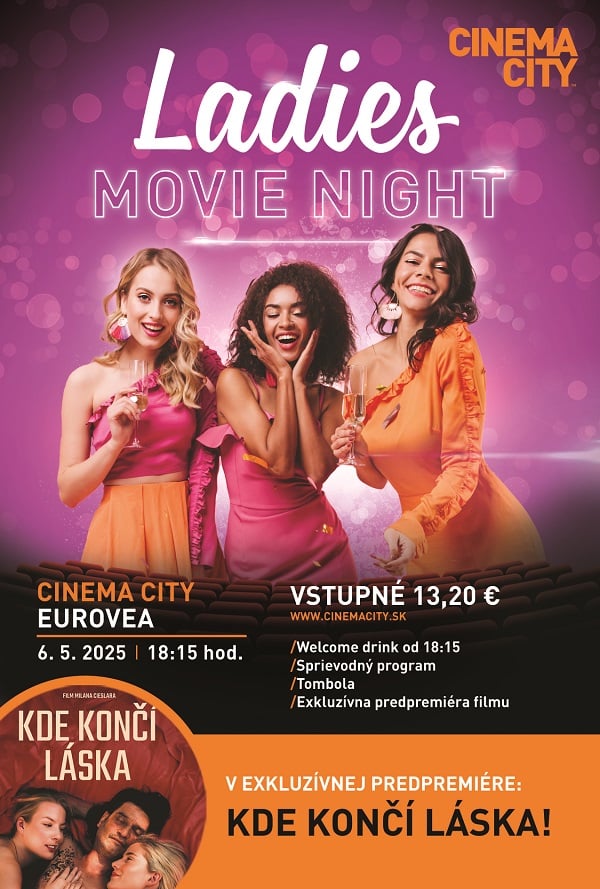 Ladies Night: Kde končí láska poster