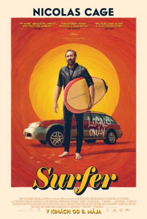 Surfer poster