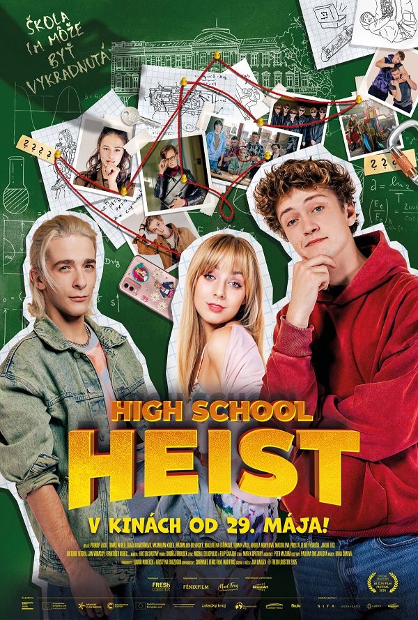 High School Heist poster