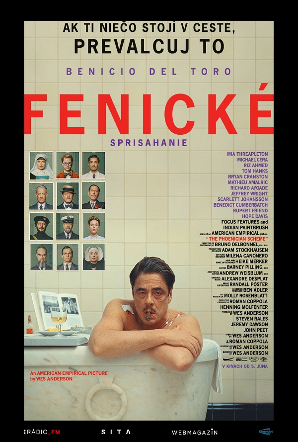 Fenické sprisahanie poster