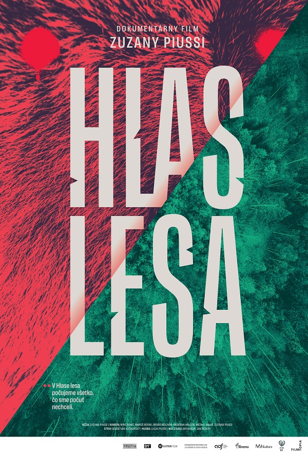 Hlas lesa poster