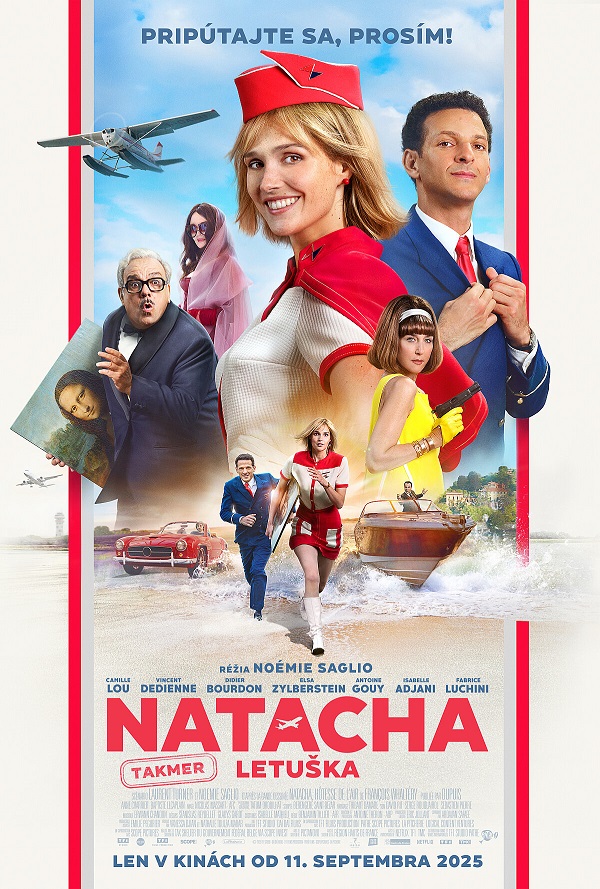 Natacha (takmer) letuška poster