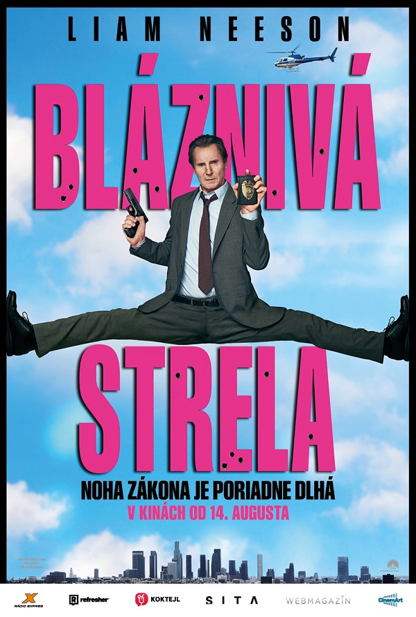Bláznivá strela poster