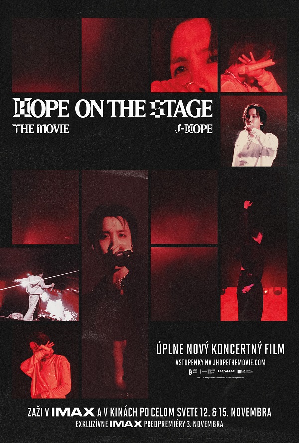 j-hope Tour ‘HOPE ON THE STAGE’ THE MOVIE poster