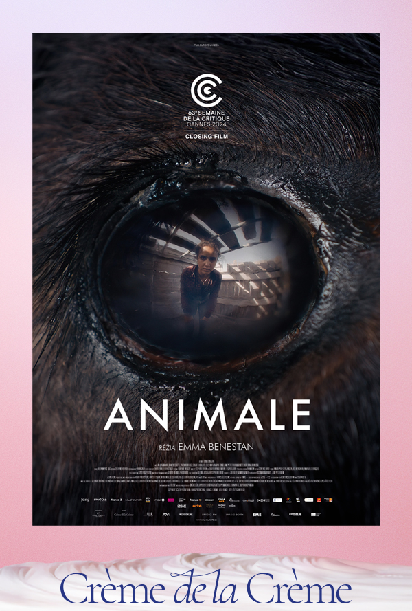 Crème de la Crème: Animale poster