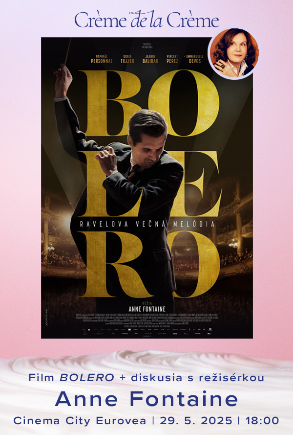 Crème de la Crème: Film Bolero + Q&A s režisérkou Anne Fontaine poster