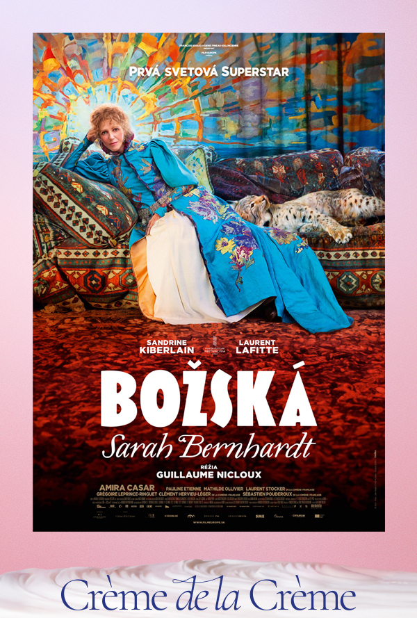 Crème de la Crème: Božská Sarah Bernhardt poster