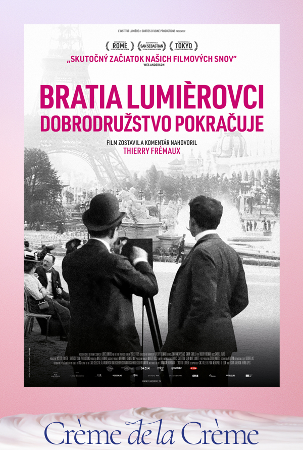 Crème de la Crème: Bratia Lumièrovci – Dobrodružstvo pokračuje poster