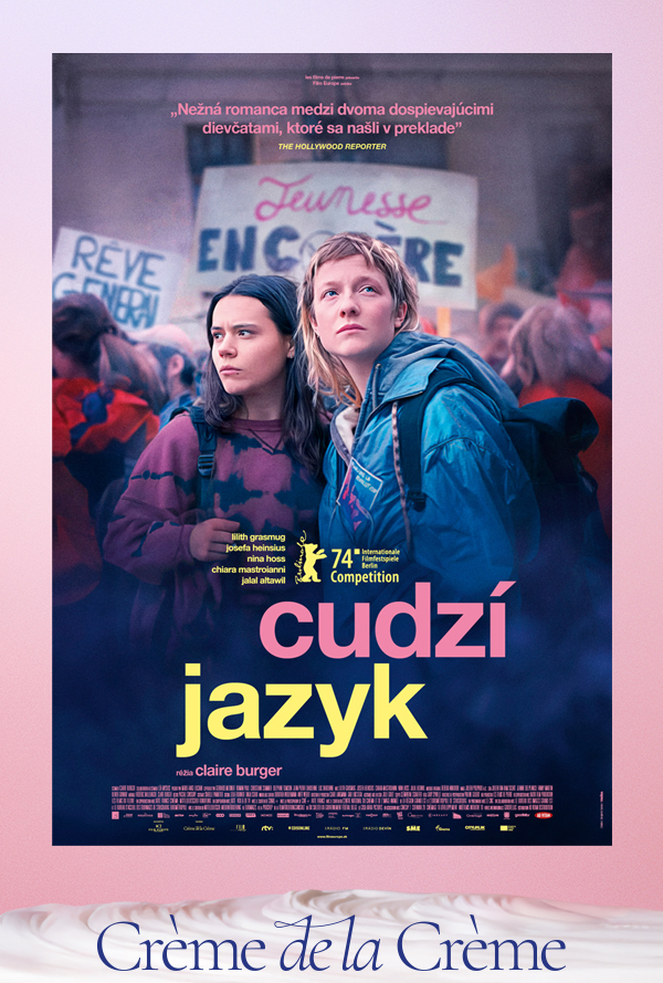Crème de la Crème: Cudzí jazyk poster