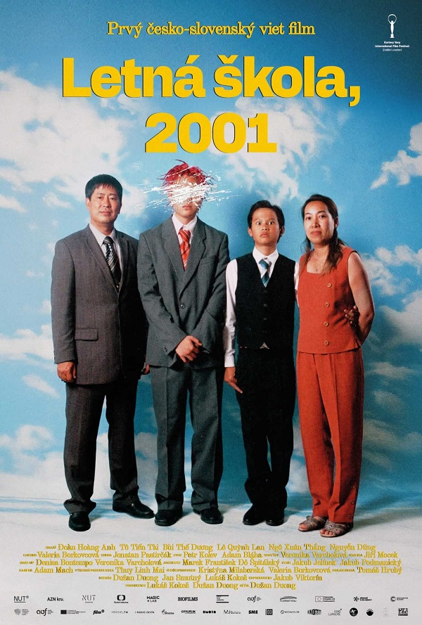 Letná škola, 2001 poster