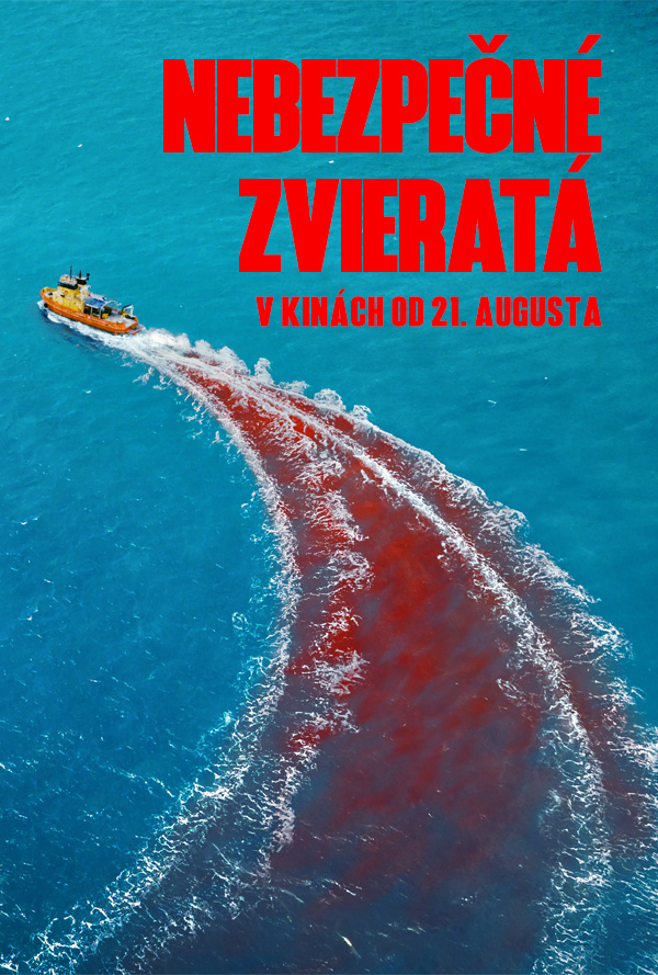 Nebezpečné zvieratá poster