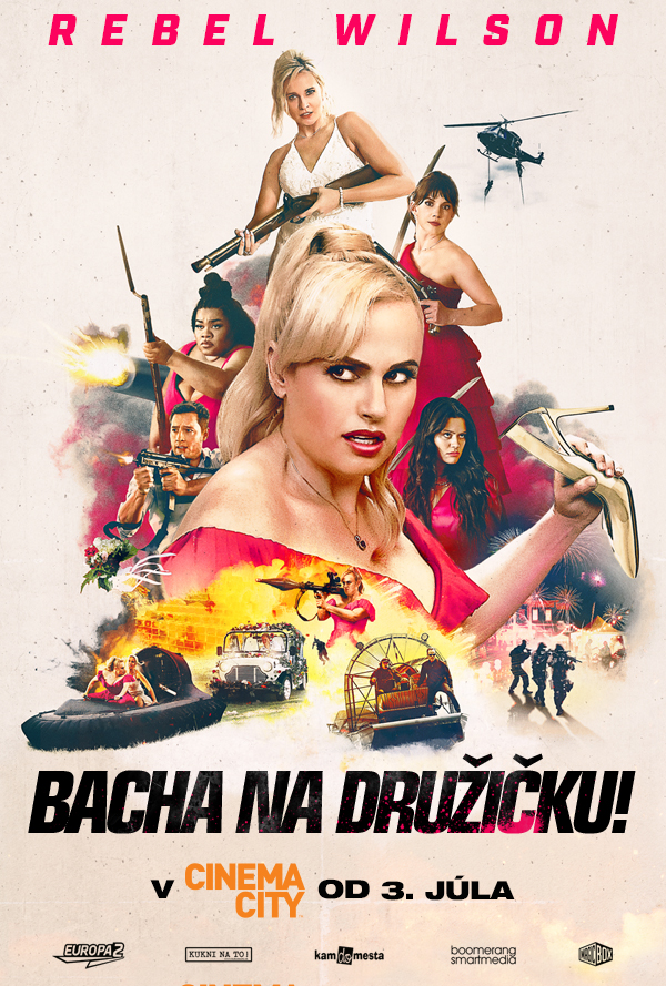Bacha na družičku! poster