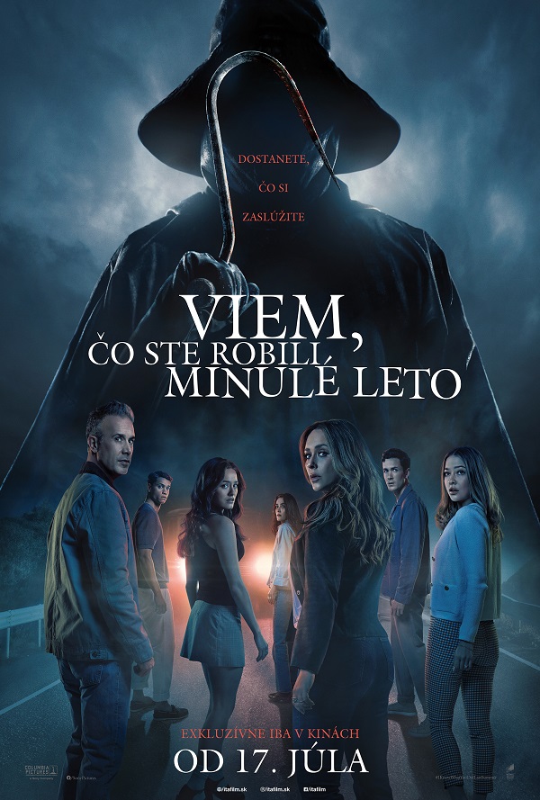 Viem, čo ste robili minulé leto poster
