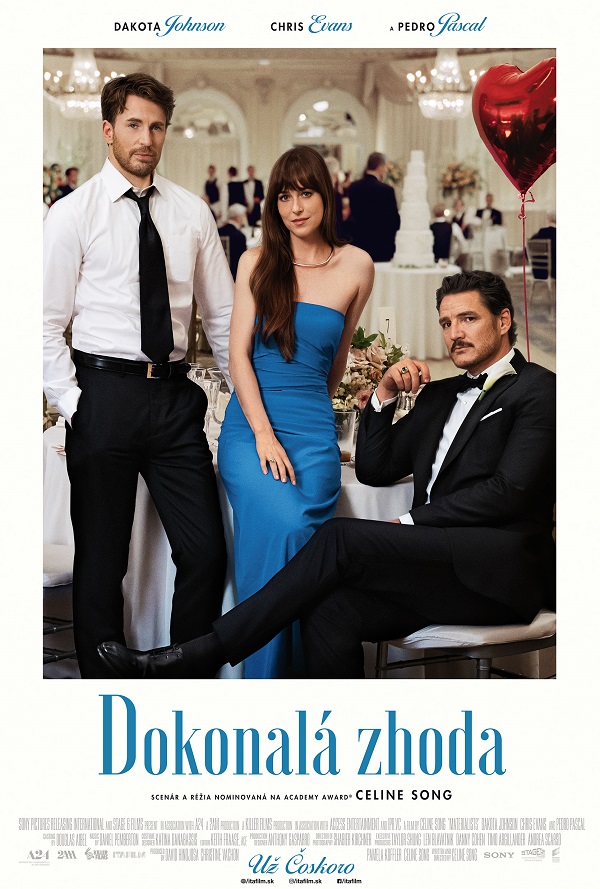 Dokonalá shoda poster