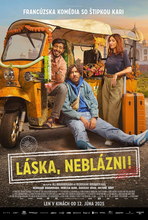 Láska, neblázni! poster