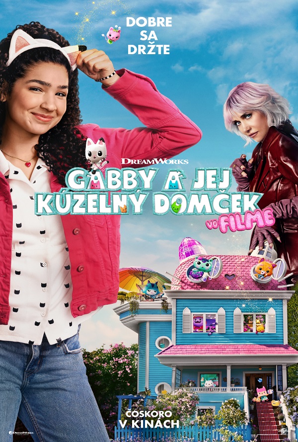 Gabby a jej kúzelný domček vo filme poster
