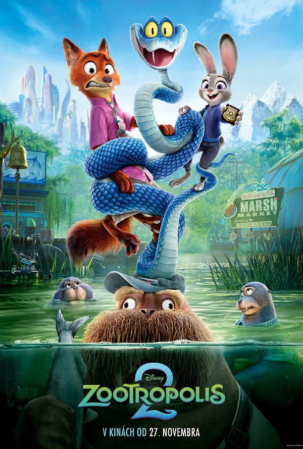Zootropolis 2 poster