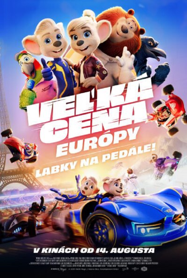 Veľká cena Európy: Labky na pedále! poster