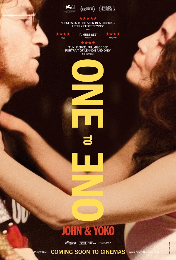 One to One: John & Yoko poster