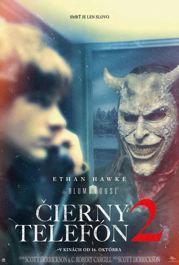 Čierny telefón 2 poster