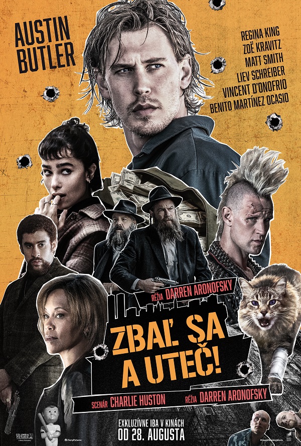 Zbaľ sa a uteč! poster