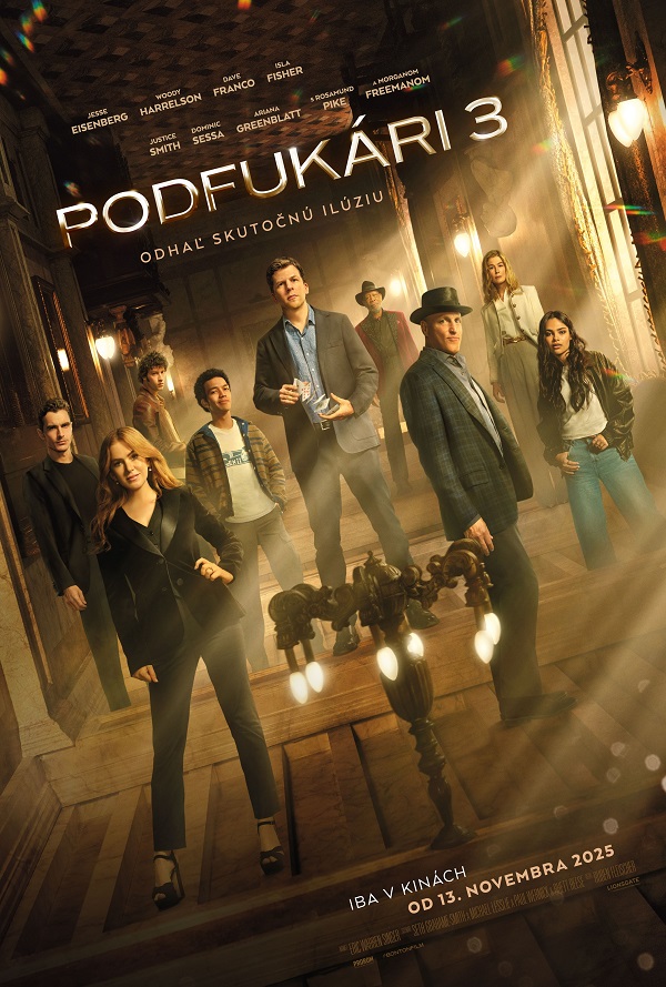 Podfukári 3 poster