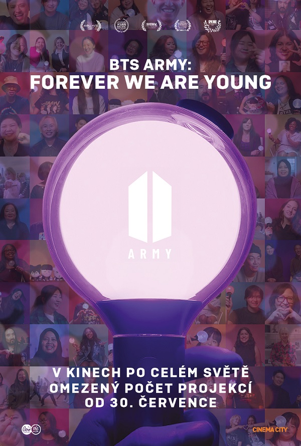BTS ARMY: FOREVER WE ARE YOUNG poster