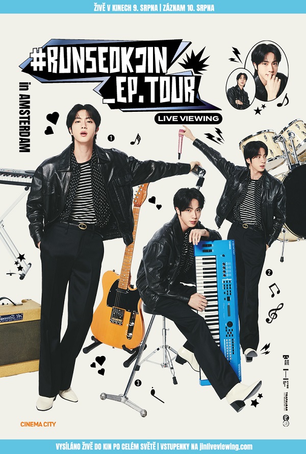 #RUNSEOKJIN_EP.TOUR in AMSTERDAM: LIVE VIEWING LIVE V poster