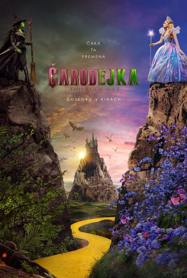 Čarodejka Druhá Časť poster