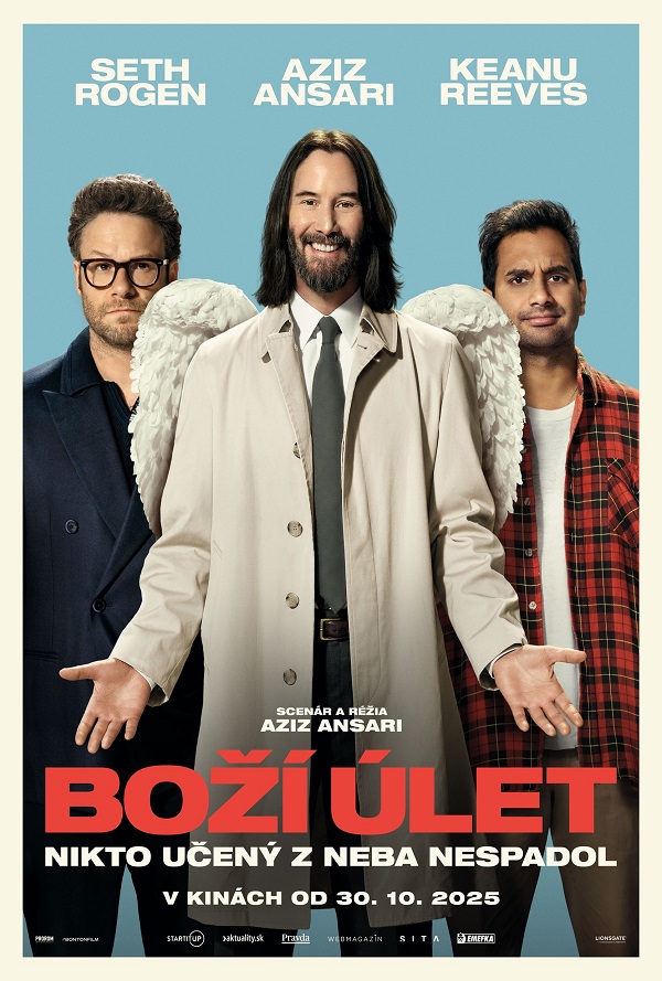 Boží úlet poster