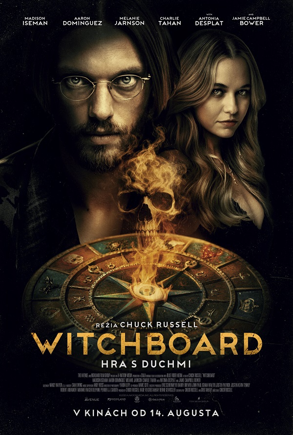 Witchboard: Hra s duchmi poster