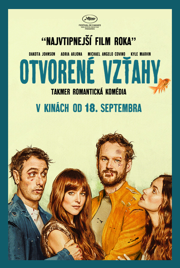 Otvorené vzťahy poster