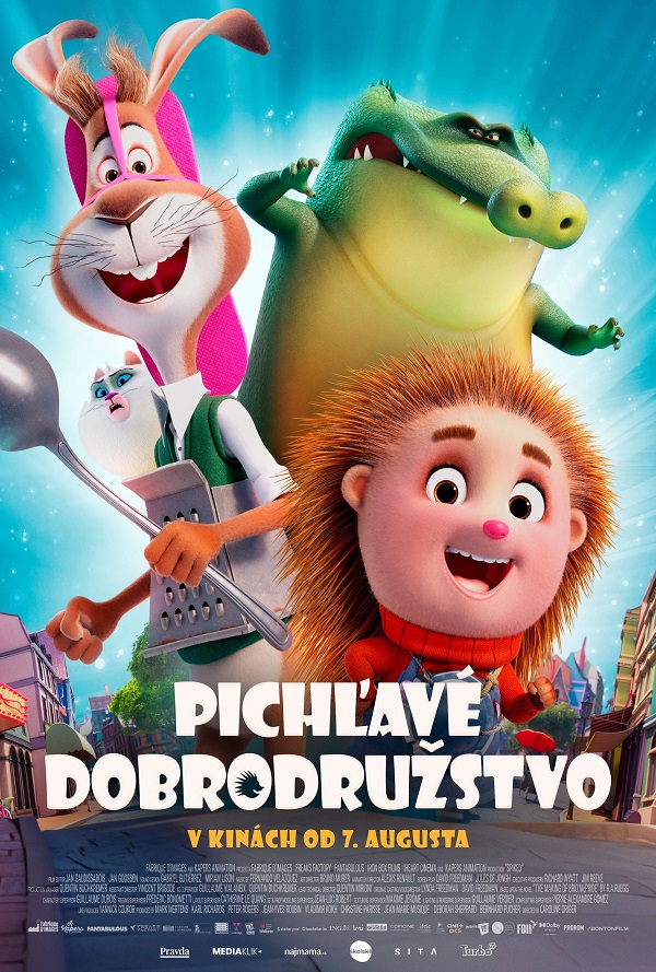 Pichľavé dobrodružstvo poster