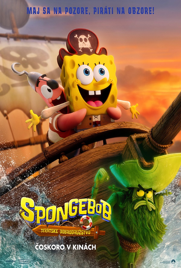 Spongebob: Pirátske dobrodružstvo poster