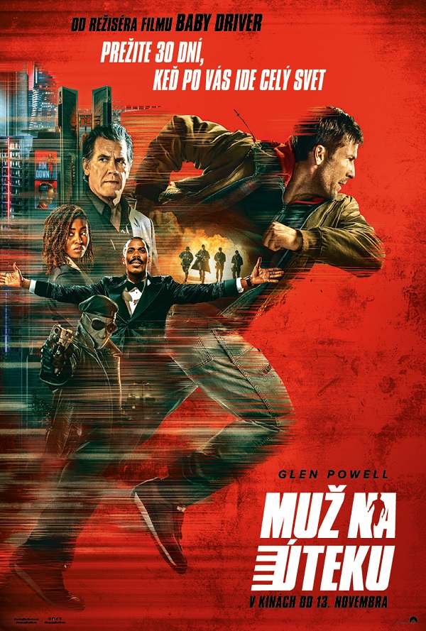 Muž na úteku poster