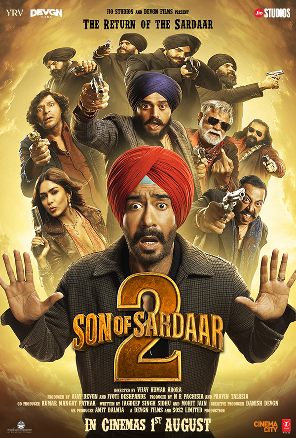 Son of Sardaar 2 poster