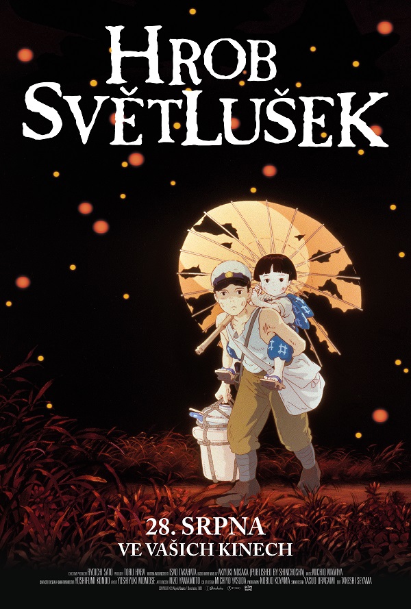 Hrob svetlušiek poster
