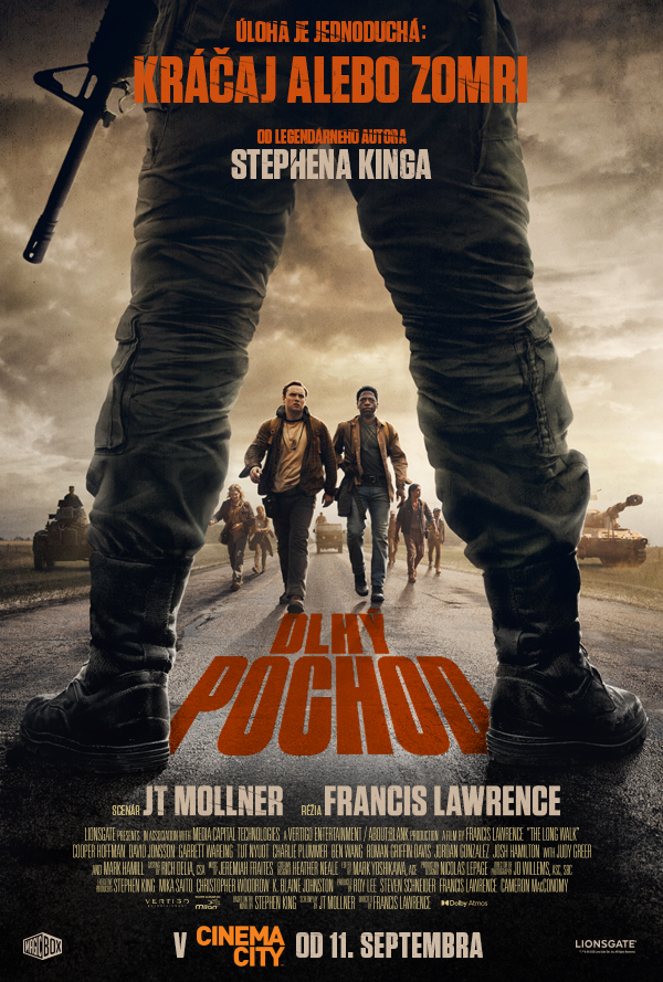 Dlhý pochod poster