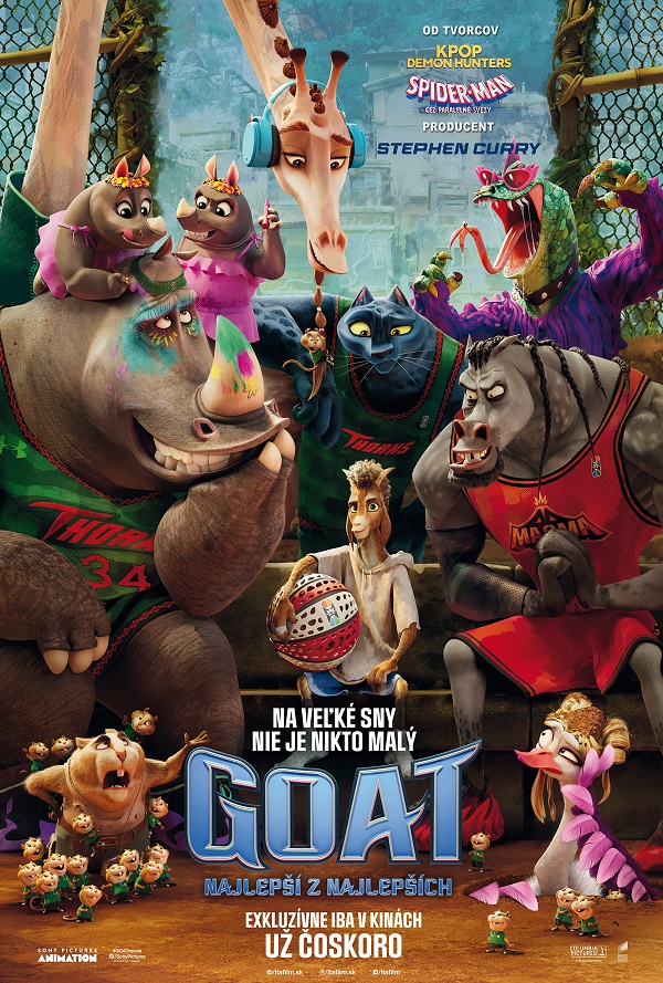 GOAT: Najlepší z najlepších poster