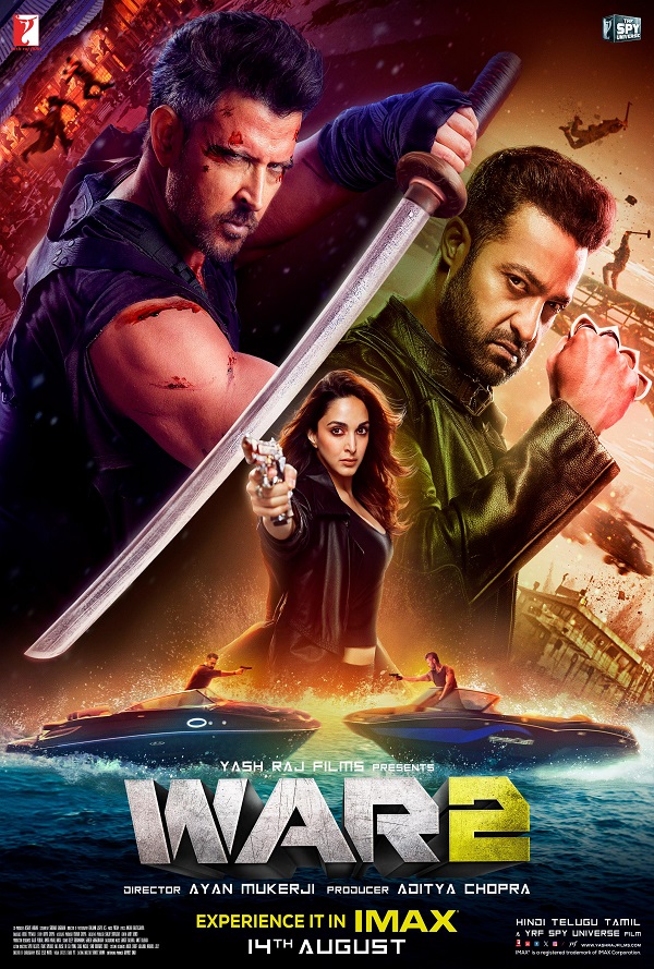 War 2 poster