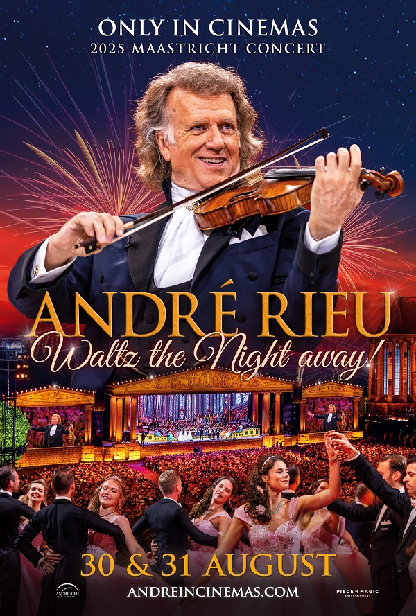 André Rieu’s 2025 Maastricht Concert: Waltz The Night Away! poster