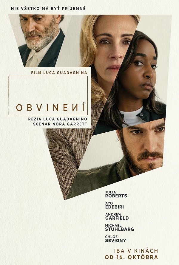 Obvinení poster