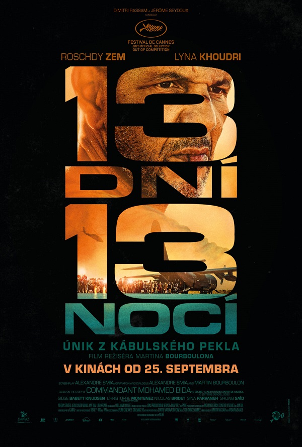 13 dní, 13 nocí poster