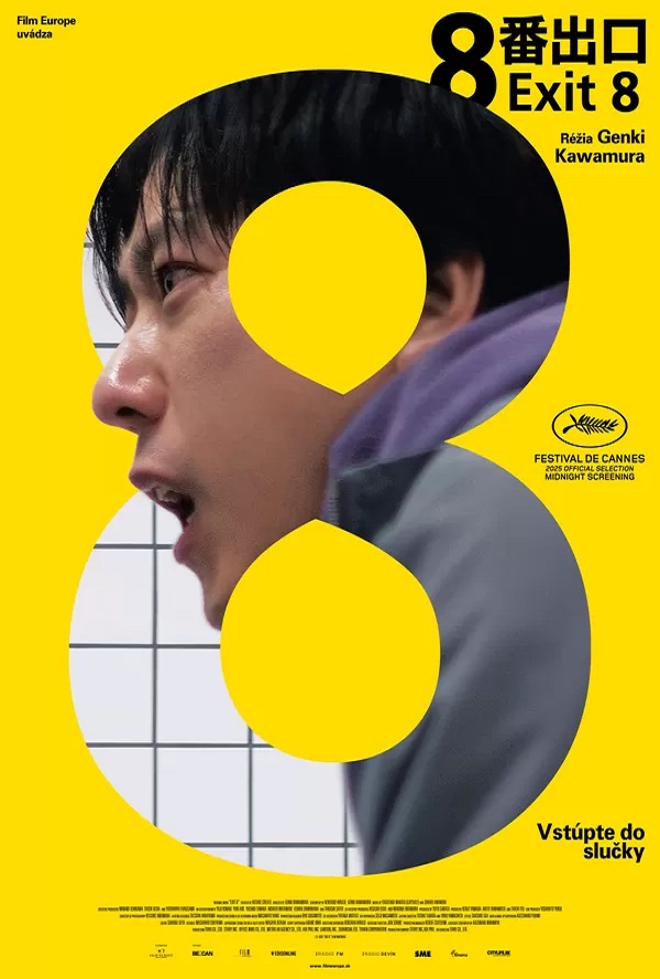 Exit 8 poster