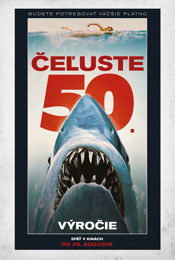 Čeľuste (50. výročie) poster